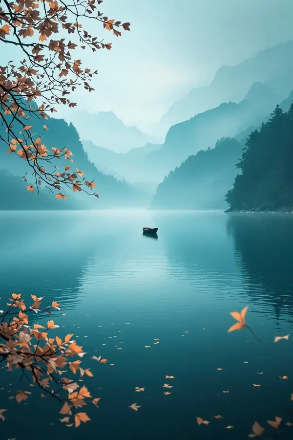 远山淡影 电影海报