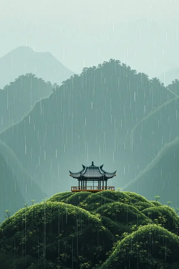 听雨楼 电影海报