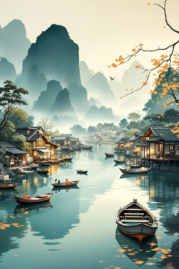云水之间 电影海报